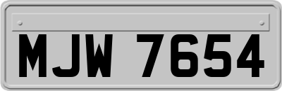 MJW7654