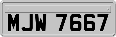 MJW7667