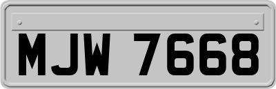 MJW7668