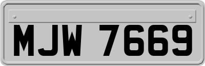 MJW7669