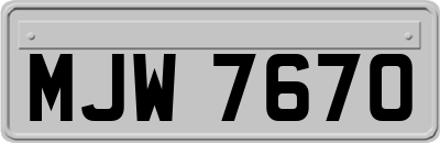 MJW7670