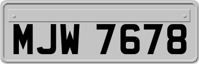 MJW7678