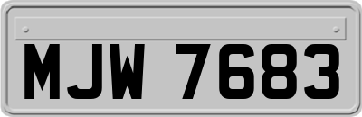 MJW7683