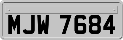 MJW7684