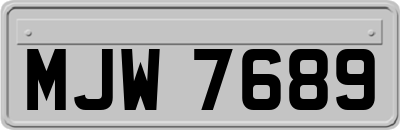 MJW7689