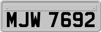MJW7692