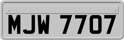 MJW7707