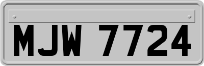 MJW7724