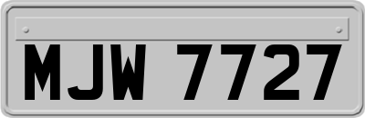 MJW7727