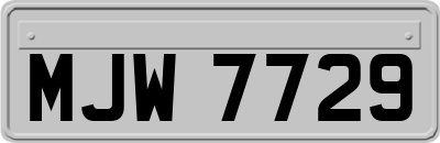 MJW7729