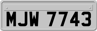 MJW7743