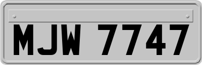 MJW7747