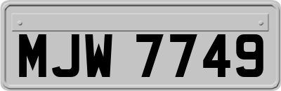 MJW7749