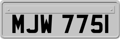 MJW7751