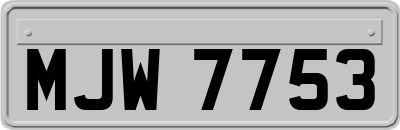 MJW7753