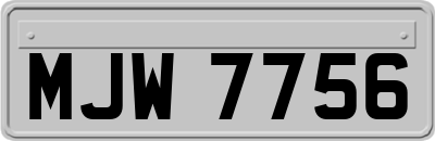 MJW7756