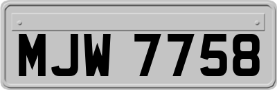MJW7758