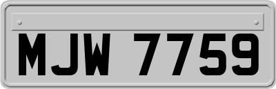 MJW7759