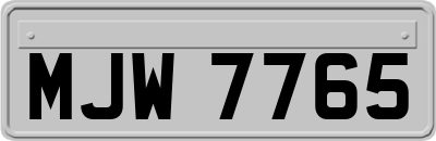 MJW7765