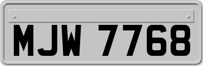 MJW7768