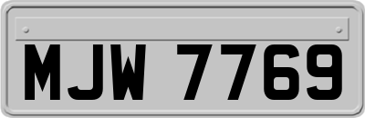 MJW7769