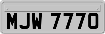 MJW7770