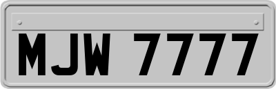 MJW7777