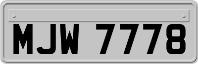 MJW7778