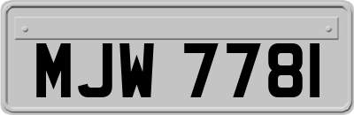 MJW7781