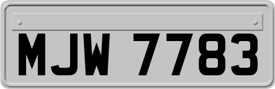 MJW7783