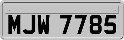 MJW7785