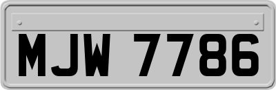 MJW7786