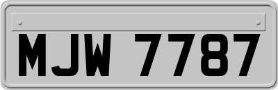 MJW7787