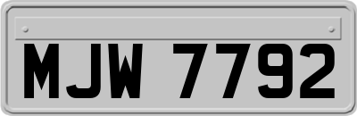 MJW7792