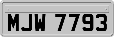 MJW7793