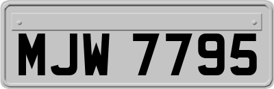 MJW7795