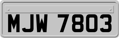 MJW7803