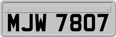 MJW7807