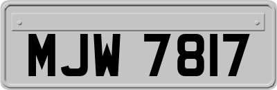 MJW7817