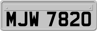 MJW7820
