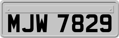MJW7829