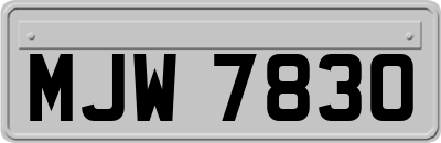 MJW7830