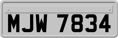 MJW7834