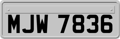 MJW7836