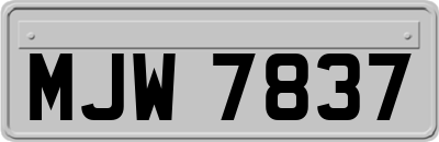 MJW7837