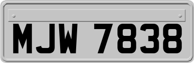 MJW7838