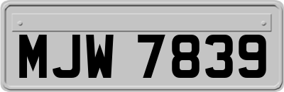 MJW7839
