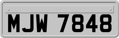 MJW7848