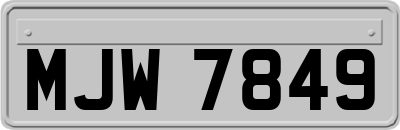 MJW7849