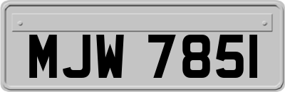 MJW7851